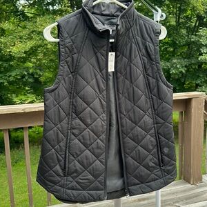 Talbots vest. New with tag.